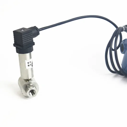 China 4-20mA Differetial oil water pressure sensor