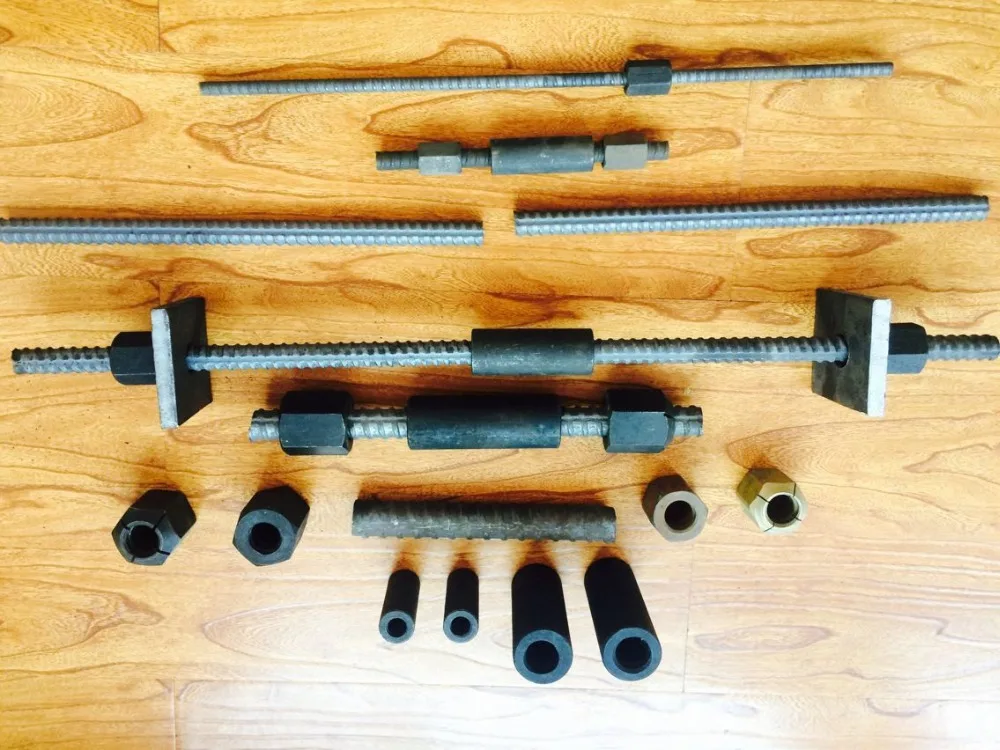 用于螺纹钢筋的钢材钢筋修复接头