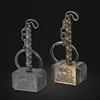 Thor hammer storm tomahawk head key ring