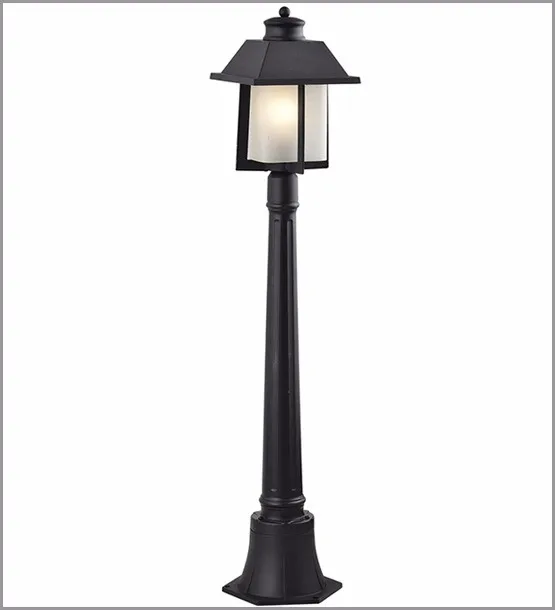 Garden Lawn Lights Pathway Lights Post Hot Selling Outdoor Post Lamp