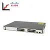 Hot sale Cisco WS-C3750-24PS-S switch 3750-24PS 24 Port POE Switch