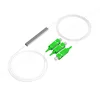 1x2 Fiber Optical FBT Splitter For CATV