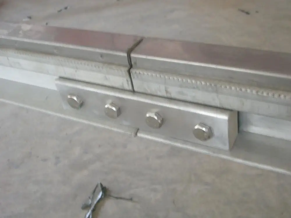 March 680A-2900A low price Aluminum copperhead busbar for crane