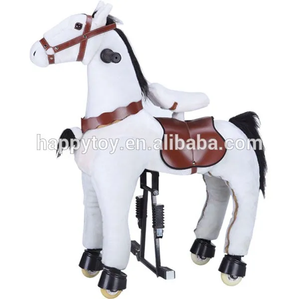 adult ride on horse toy