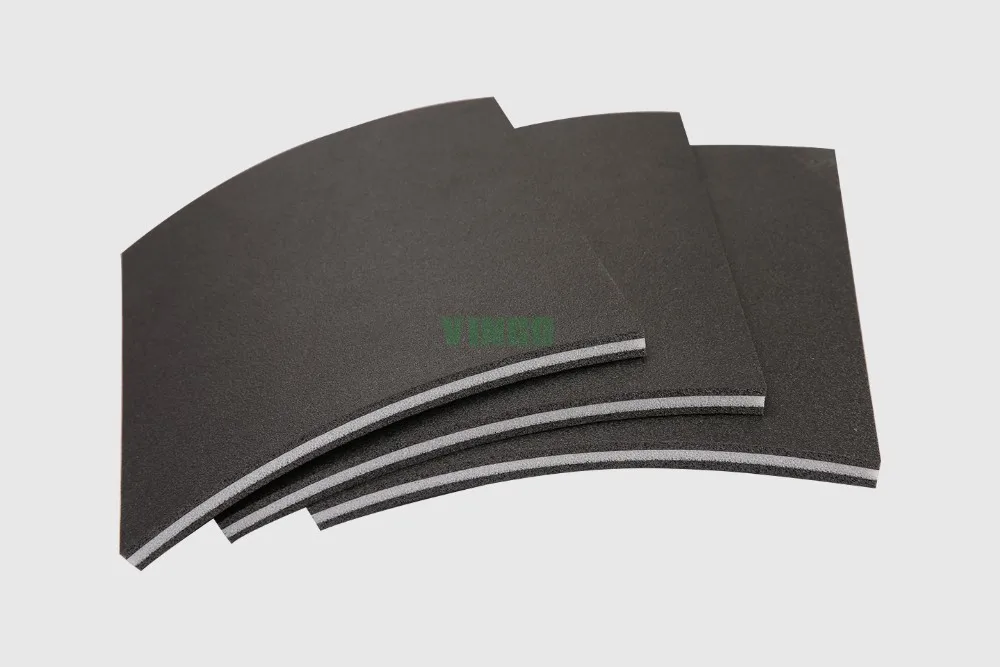 Damping mats Sound absorption mat of EPDM Rubber gym floor Rolls