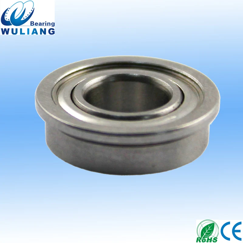 F688z Deep Groove Ball Bearings F688/z,F688zz Series Flange Bearing