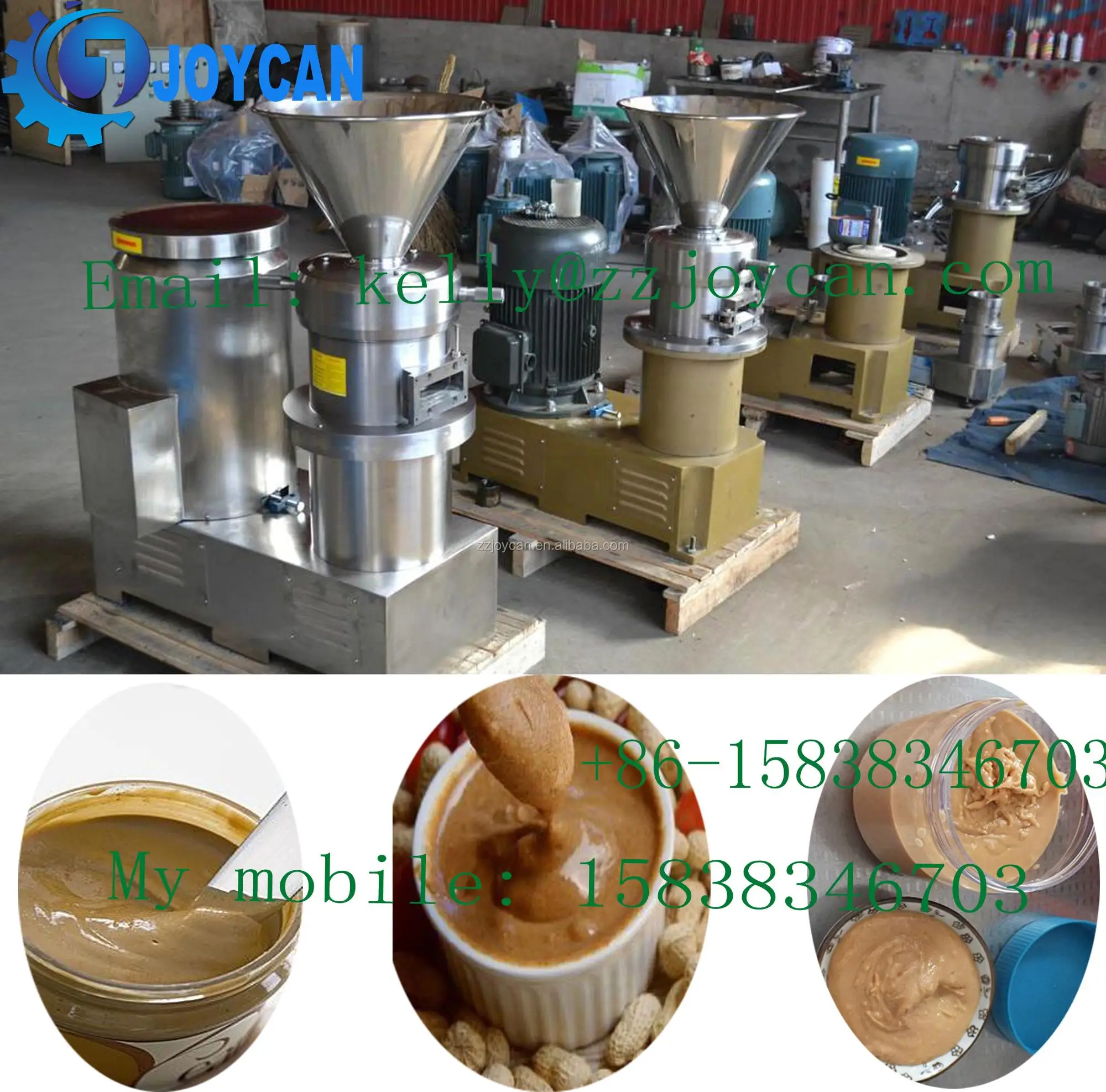 Factory Price Tahini Making Machine Sesame Seeds Grinding Machine
