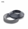 din6319 black anodized aluminum/stainless steel spherical conical countersunk washer