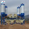 Middle type hzs 75 concrete admixture mixing plant batching station price