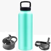 16 Oz Double Walled Stainless Steel Custom Logo Color Painting Vacuum Flask For Long Time Straw Lid Spout Sports Flip18oz 22oz 2
