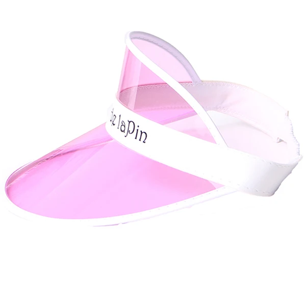 Wholesale Women Custom Printed Sun Visors No Minimum Buy Custom