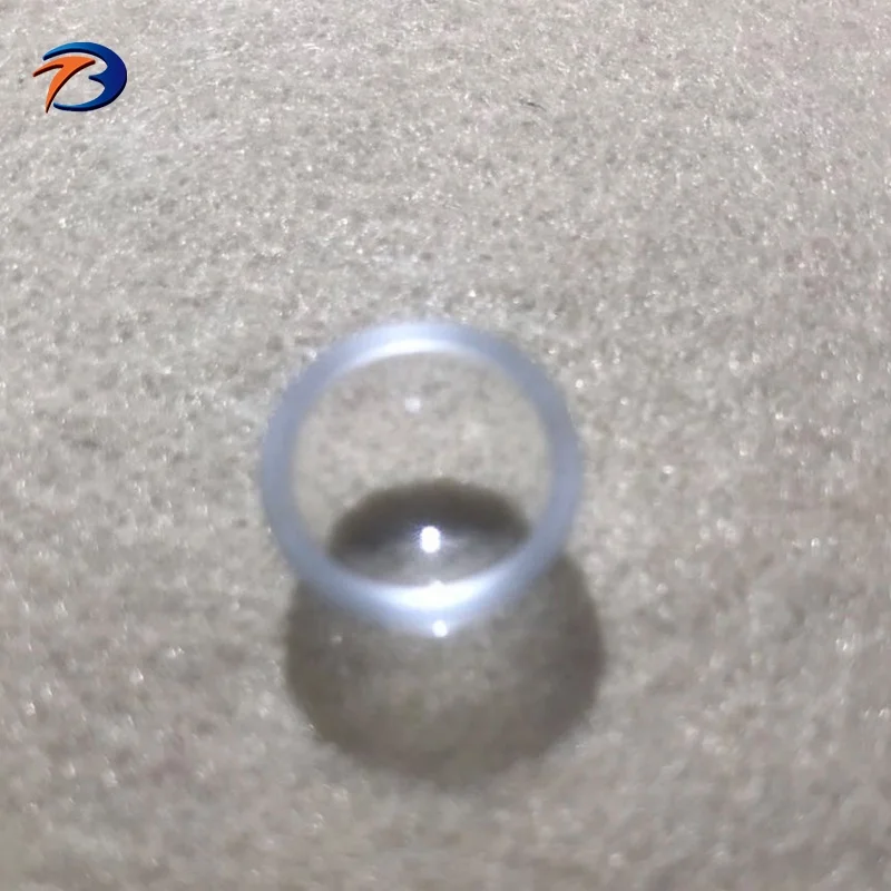 Customized 20mm~200mm optical BK7 glass dome lens for CCTV PTZ camera and underwater camera