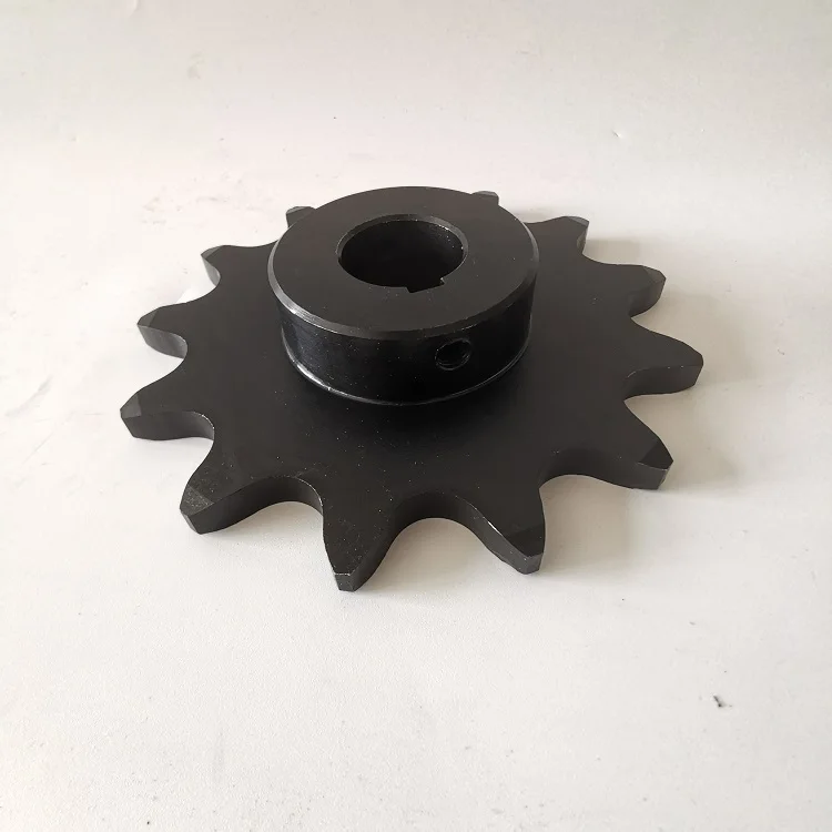 CNC double pitch 38.1 mm  steel  sprocket tooth thickness 11 mm