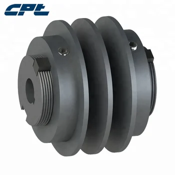 grooved belt pulleys