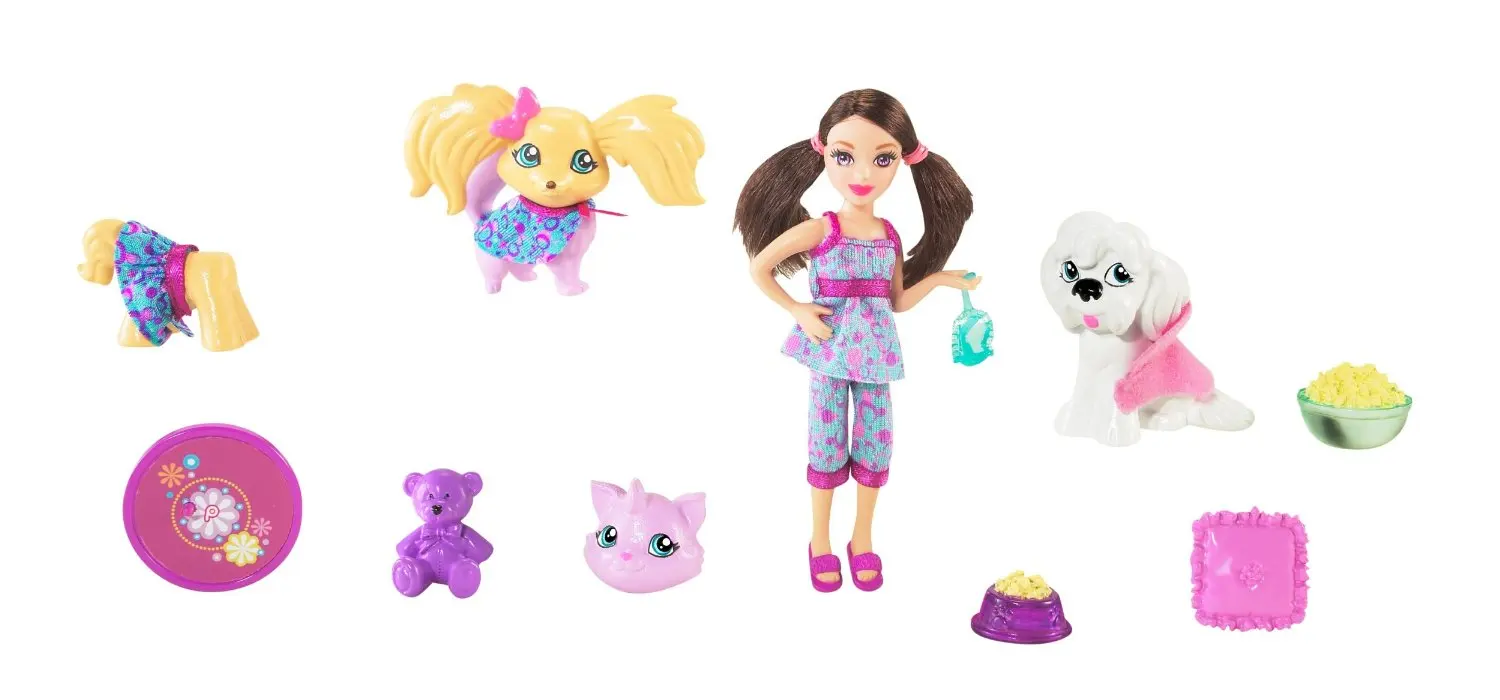 polly pocket pop n swap