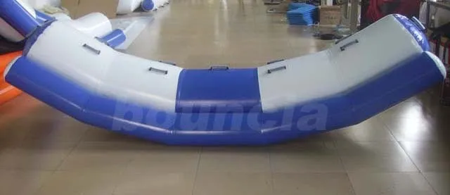 Factory Floating Inflatable Water Seesaw For Wake Park