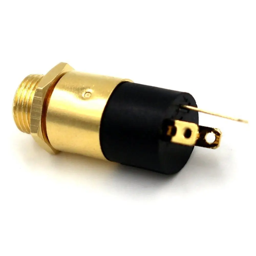 3.5mm Female Headphone Stereo Jack Panel Mount Connector Gold Plated