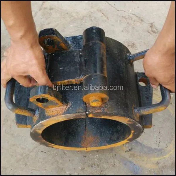 Factory Customized Oem Steel Pipe Clamp For Well Drilling Buy Pipe