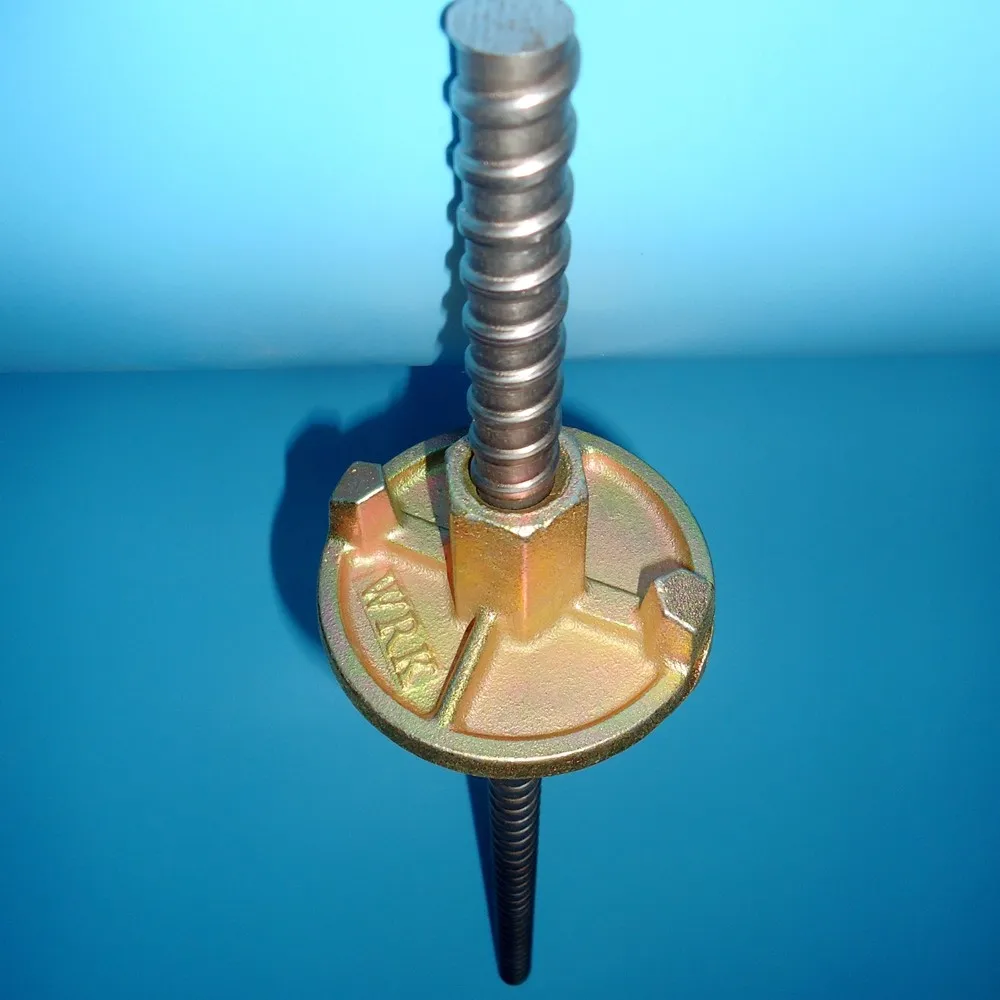 Wrk Specification Steel Tie Rod For Formwork Accessories Buy Tie Rod