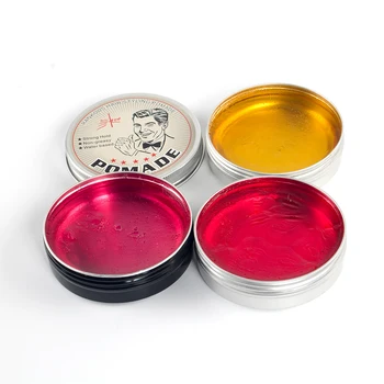 Hot Selling Hair Styling Products Hair Pomade Strong Hold Water