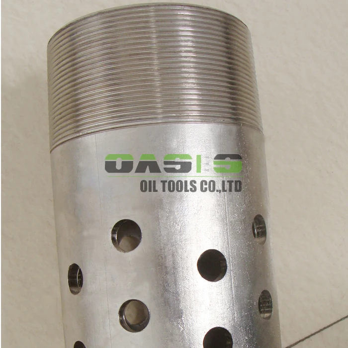 perforated pipes for sale with API 5CT stanard used for water and oil filter