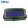 20x4 Character blue STN POSITIVE TRANSFLECTIVE Drive IC SPLC780D lcd module Display China manufacturer short time delivery