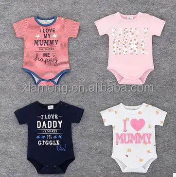 i love mommy and daddy baby clothes