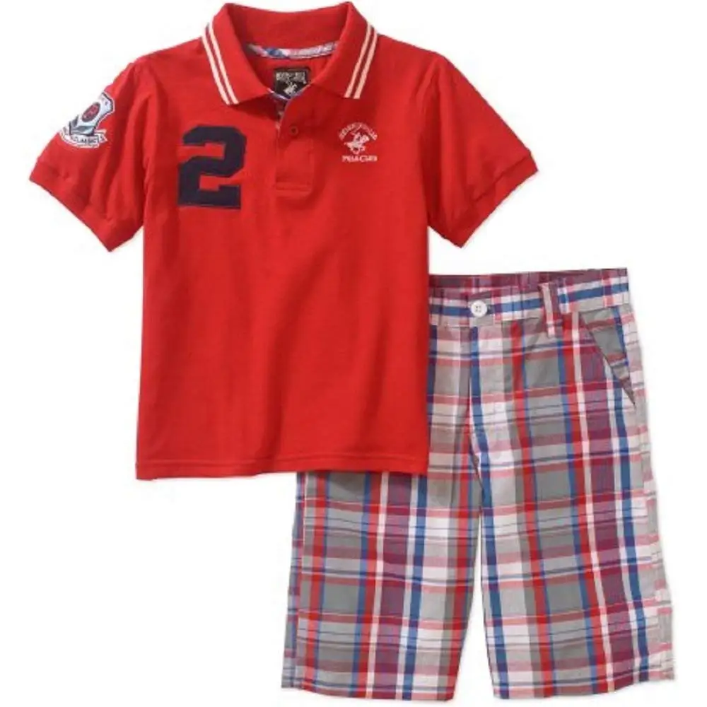 boys polo sets