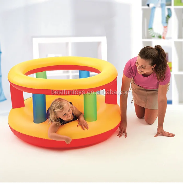 Ins Parc De Voyage Gonflable Pour Bebe En Plastique Matiere Souple Vinyle Avec Cotes Souples Buy Bebe Gonflable Parc Baby Gym Jouer Centre Ronde Parc Product On Alibaba Com