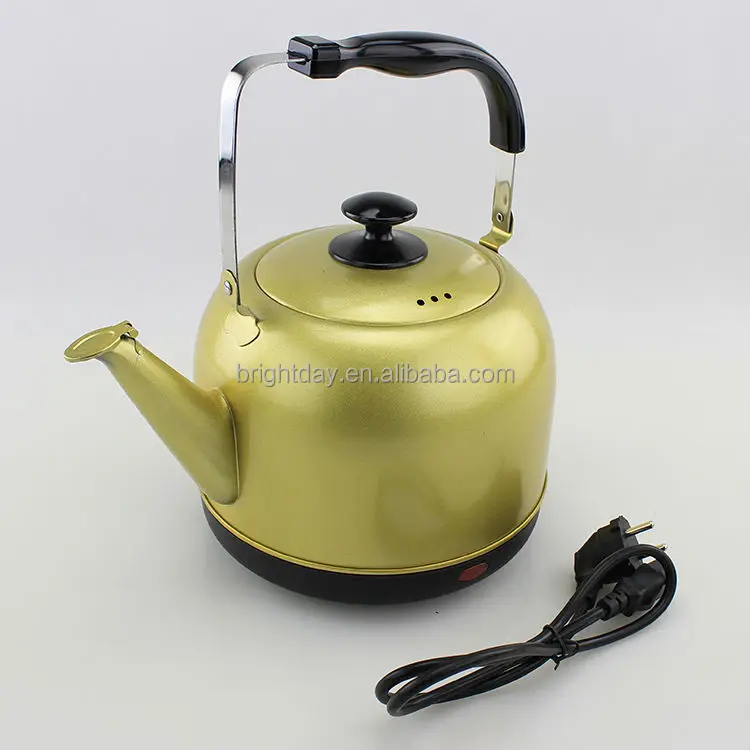 Stainless steel whistling  water kettlecordless kettle (13)