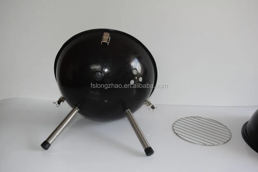 Hot selling mini size charcoal round bbq grill for children