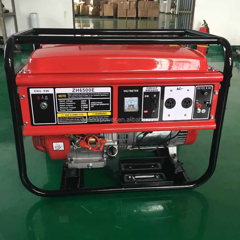 Hot Sale! 60hz 5.5kva Japanese Generator Buy 5.5kva Generator,60hz 5