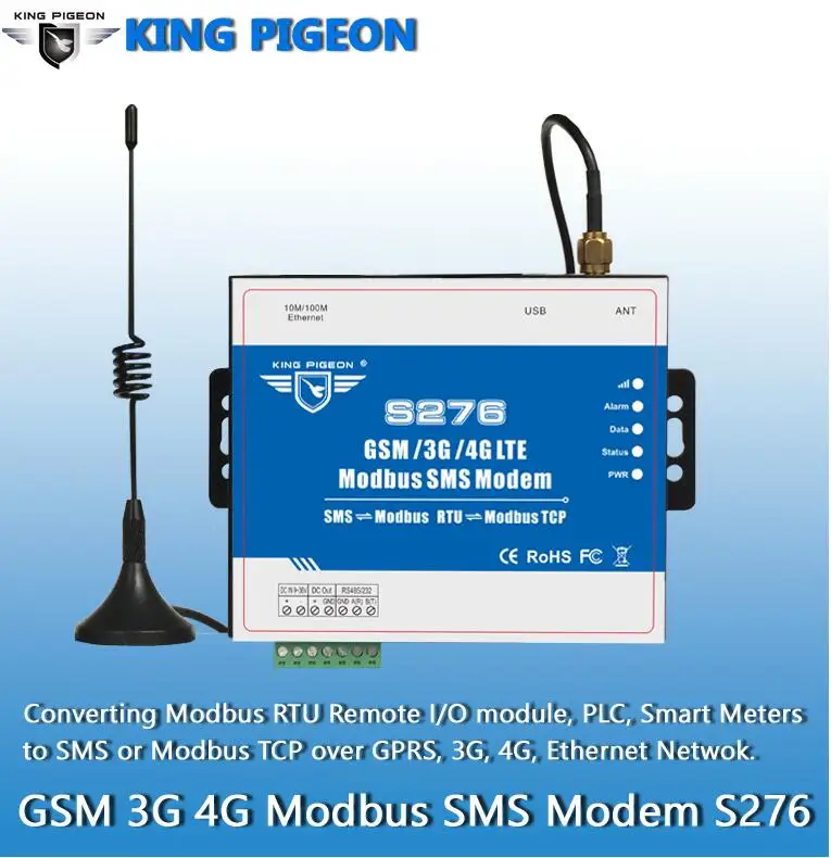 Modbus через gsm модем