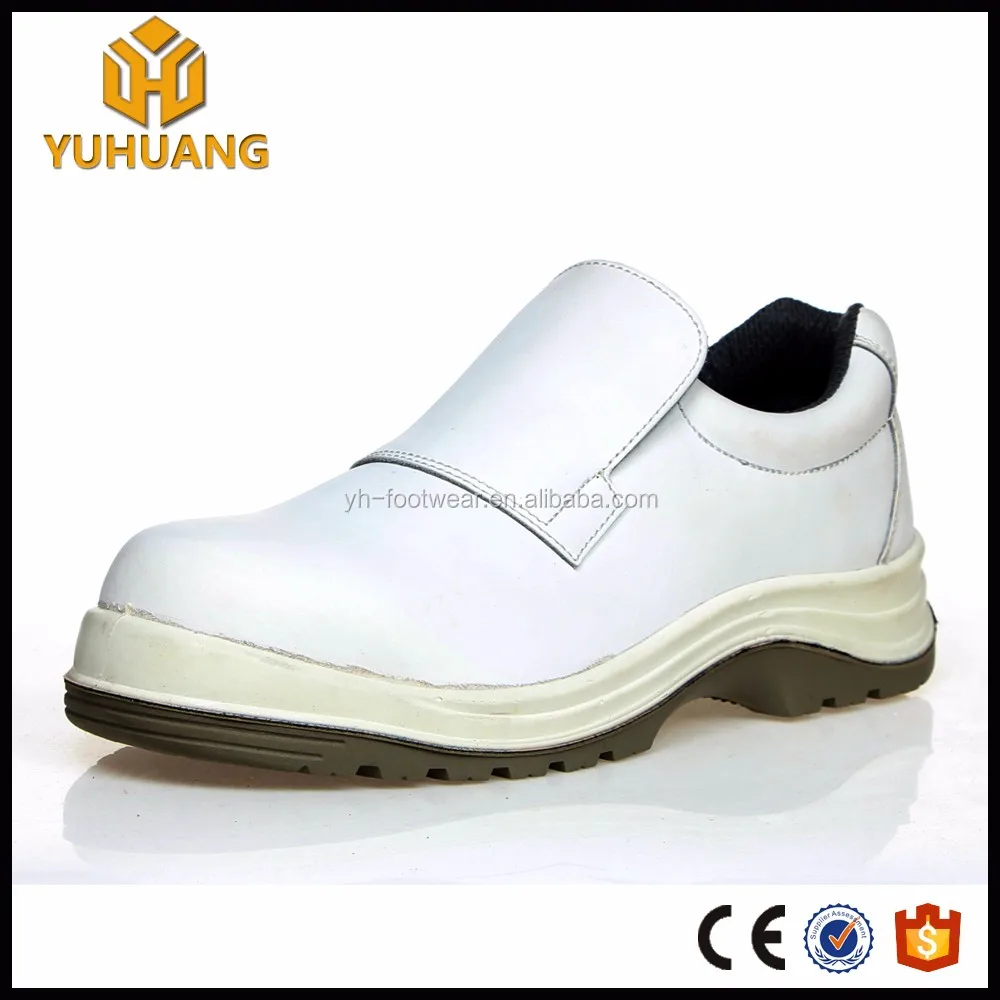 High Quality Leather Rubber Sole White 