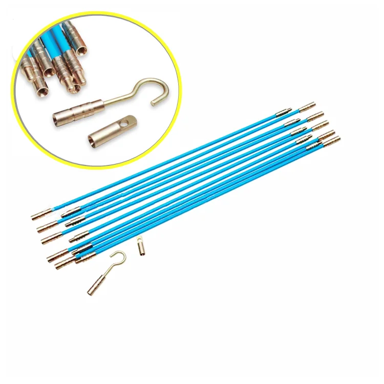 Fiberglass Cable Drain Rod Set - Buy Fiberglass Cable Drain Rod Set ...