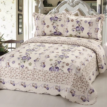 King Size Beautiful Luxury Printed Turkish Bedspread - Buy Turkish ...