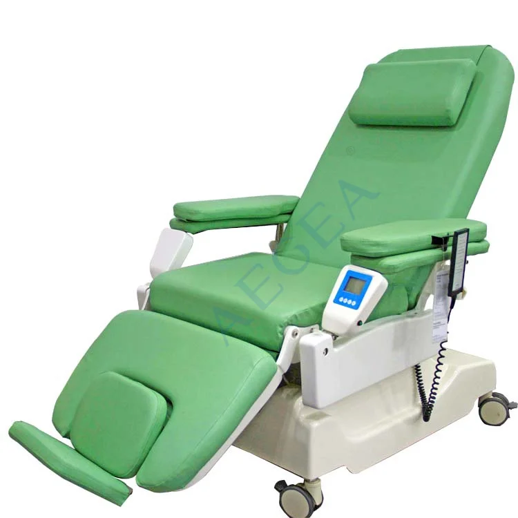 Electric adjustable used multifunction patient blood collection donor phlebotomy chairs for sale