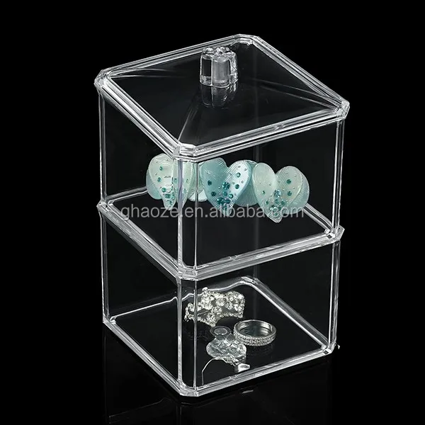 Small Transparent Acrylic Box Acrylic Jewelry Box Factory - Buy Acrylic ...