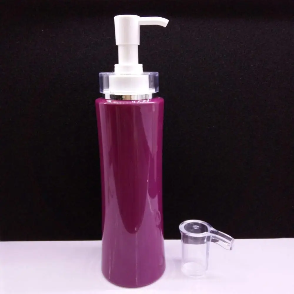 Popular Custom Made Wholesale Black Body Wash Bottle Hdpe Plastic 500ml Bottle Buy Wholesale