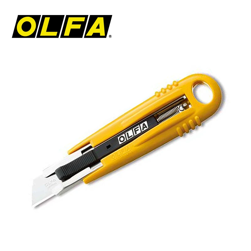 Olfa Sk4 Box Cutter Safe Art Knife Automatic Rebound Lock Knife Buy