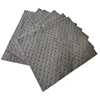 custom size pp melt blown nonwoven universal absorb mat with tear line