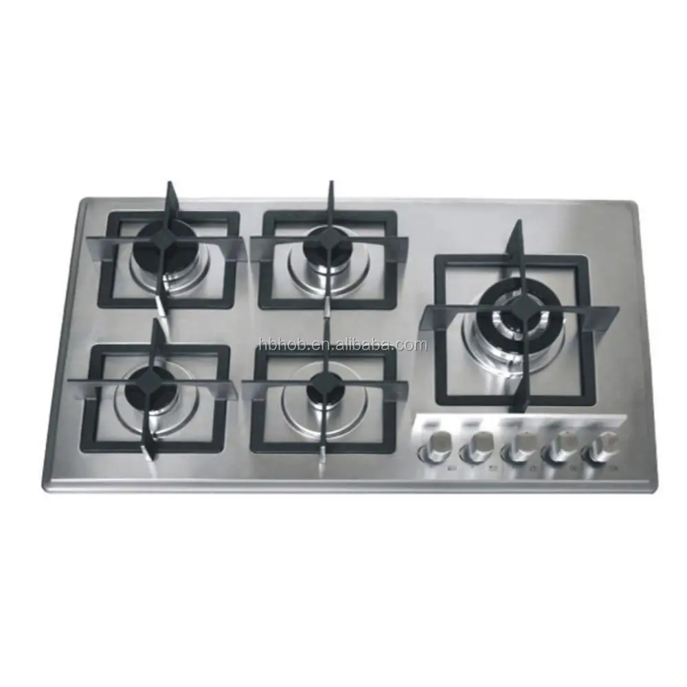 Good Quality 5 Burner Gas Hob With Five Ring Gas Stove Buy 5