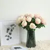 Cost effective festive artificial flowers single rose