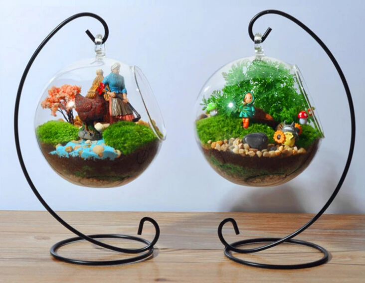 Más nuevos colgantes de cristal del florero Planter