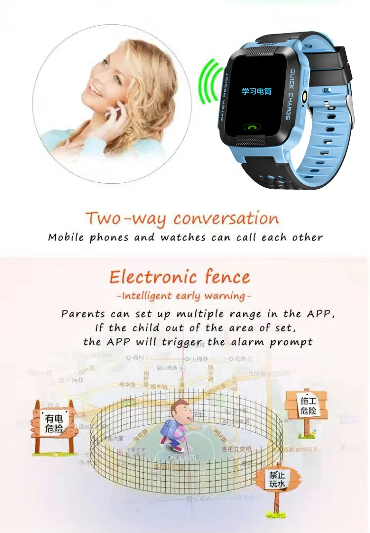 High Quality Y21G Smart Watch With Sim Children'S Sports Watch Cheapest Smart Watch