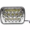 High intensity rectangular 5x7 led head light hi/lo beam LED working headlamp