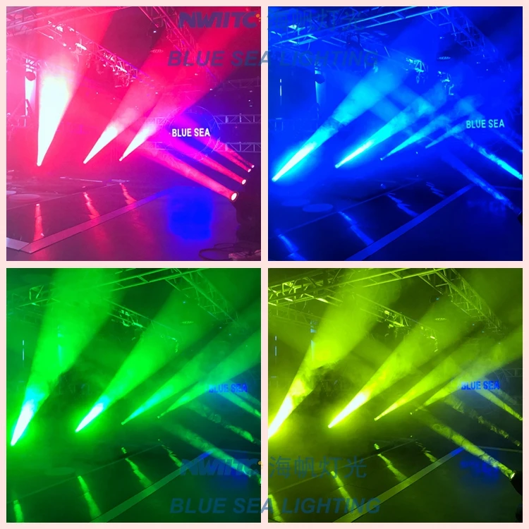 Pro dj bar stage dmx 200w led beam spot wash 3in1 moving head light