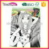 New design black velvet coloring posters fuzzy velvet posters to color decoration with great price