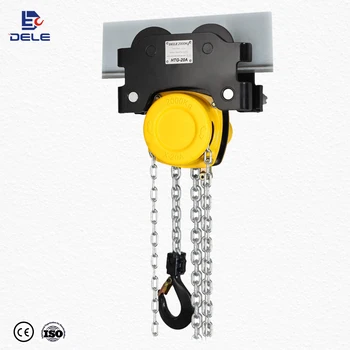 2ton Chain Pulling Manual Hoist With Trolley - Buy Chain Hoist,Chain ...