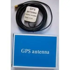Angelelec DIY Open Sources GPS Module, GPS Suckerantenna, Built GPS Tracking Projects Essential Element, Includes a Two-Stage Amplifier Antenna, External 3 M Long Cable, Bottom of the Adsorption Disks